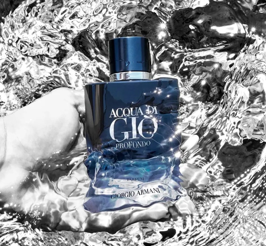 Acqua di Giò Profondo Giorgio Armani Eau de Parfum - Perfume Masculino 100ML - Imagem 4