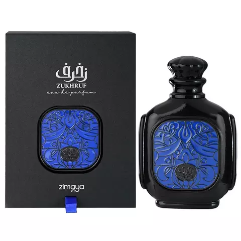 Zimaya Zukhruf Homme black Eau de parfum - Perfume Masculino 100ML - Imagem 3