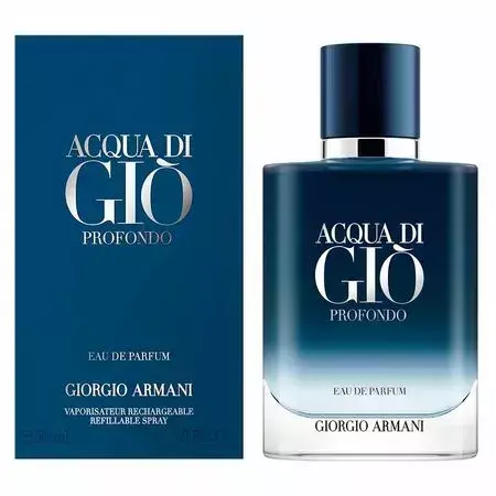Acqua di Giò Profondo Giorgio Armani Eau de Parfum - Perfume Masculino 100ML - Imagem 2