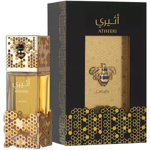 Atheeri Lattafa Eau De Parfum - Perfume Feminino 100ML - Imagem 3