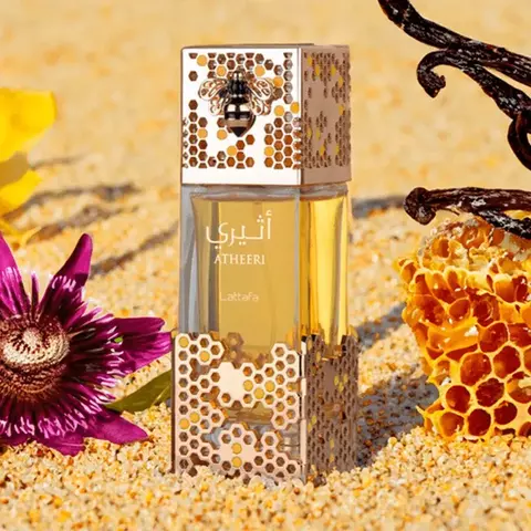 Atheeri Lattafa Eau De Parfum - Perfume Feminino 100ML - Imagem 2