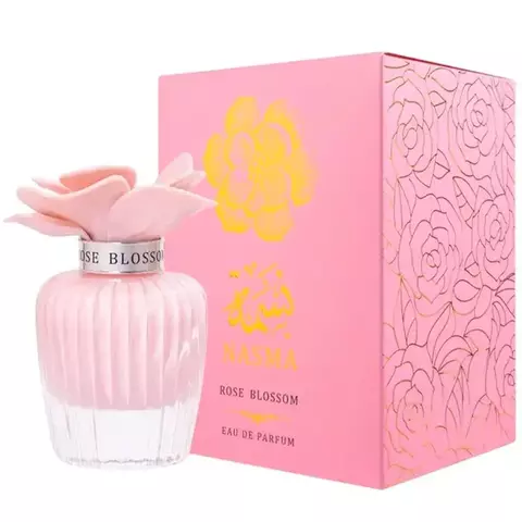 Nasma Rose Blossom Assala Prime Eau de Parfum - Perfume Feminino 100ML - Imagem 2