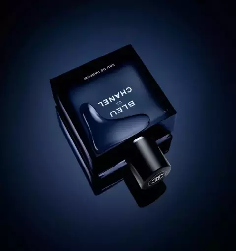 Bleu de Chanel Eau de Parfum - Perfume Masculino 100ML - Imagem 4