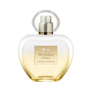 Her Golden Secret Banderas Eau de Toilette - Perfume Feminino 80ML