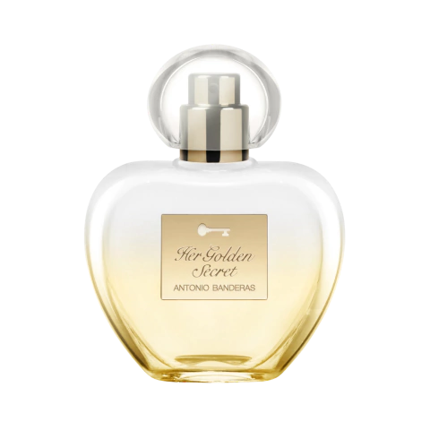 Her Golden Secret Banderas Eau de Toilette - Perfume Feminino 80ML