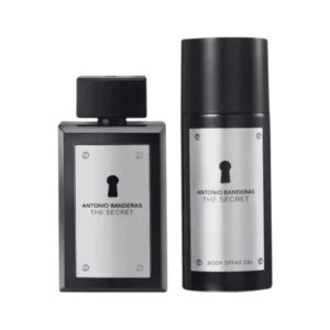 Kit The Secret Banderas Masculino - Eau de Toilette 100ml + Desodorante 150ml