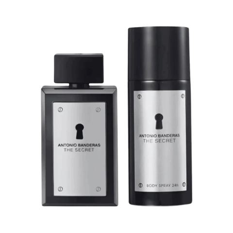 Kit The Secret Banderas Masculino - Eau de Toilette 100ml + Desodorante 150ml