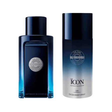 Kit The Icon Banderas Masculino - Eau de Toilette 100ml + Desodorante Spray 150ml