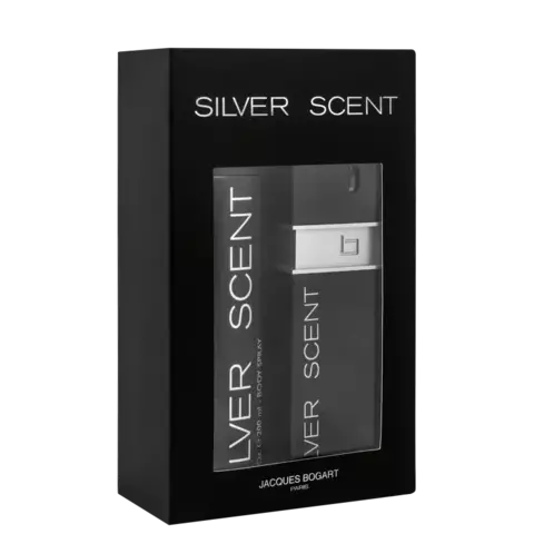 Kit Silver Scent Jacques Bogart Masculino - Eau de Toilette 100ml + Body Spray 200ml - Imagem 3