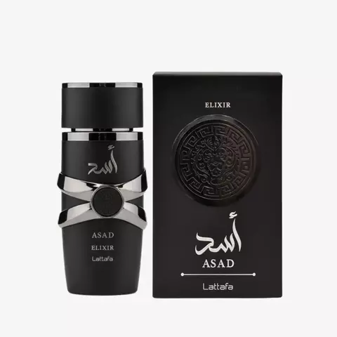 Asad Elixir Lattafa Eau de Parfum - Perfume Masculino 100ML