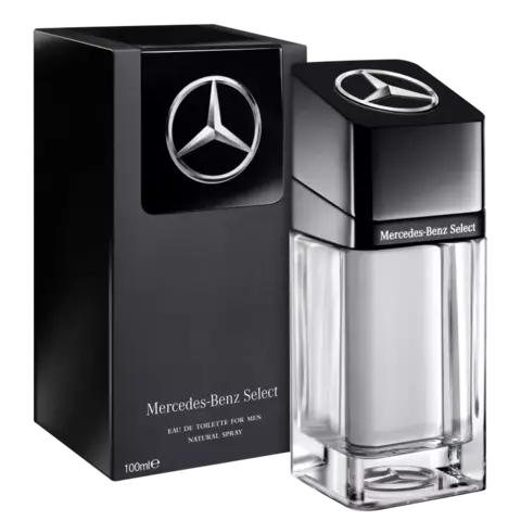 Select For Men Mercedes-Benz Eau de Toilette - Perfume Masculino 100ML - Imagem 2