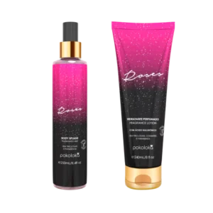 Kit Roses Pokoloka Feminino - Body Splash 250ml + Hidratante 240ml