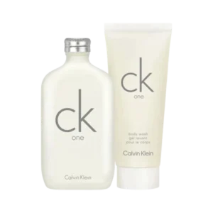 Kit Ck One Calvin Klein Unissex - Eau de Toilette 100ml + Shower Gel 100ml