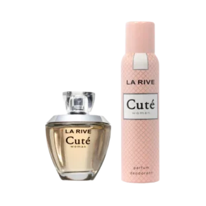 Kit Cuté La Rive Feminino - Eau de Parfum 100ml + Desodorante 150ml