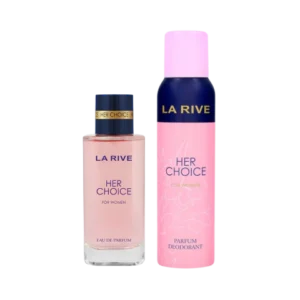 Kit Her Choice For Women La Rive Feminino - Eau de Parfum 100ml + Desodorante 150ml