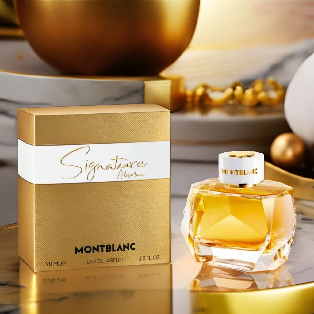 Signature Absolue Montblanc Eau de Parfum - Perfume Feminino 90ML - Imagem 2