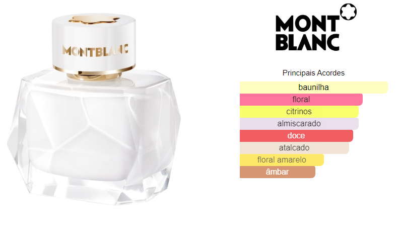 Signature Montblanc Eau de Parfum - Perfume Feminino 90ML - Imagem 3