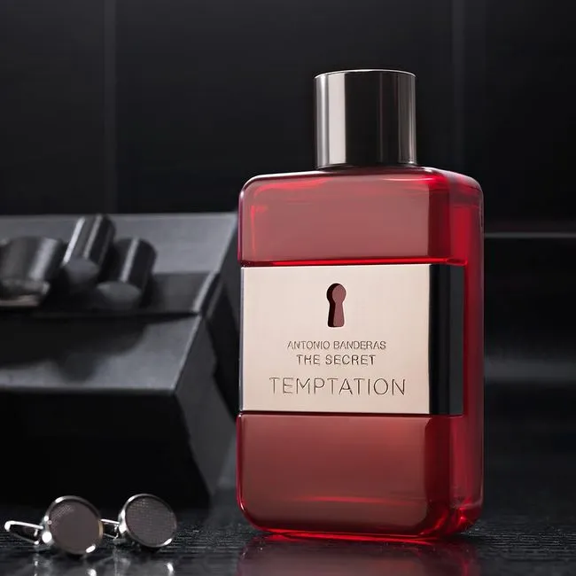 The Secret Temptation Banderas Eau de Toilette - Perfume Masculino 100ML - Imagem 2
