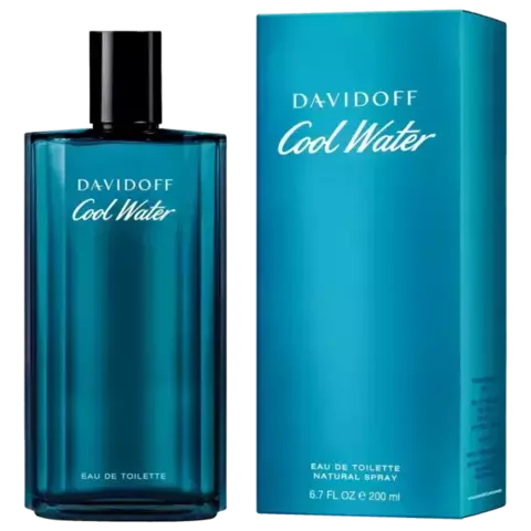 Cool Water Davidoff Eau de Toilette - Perfume Masculino 125ML - Imagem 2