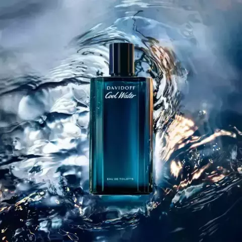 Cool Water Davidoff Eau de Toilette - Perfume Masculino 125ML - Imagem 3